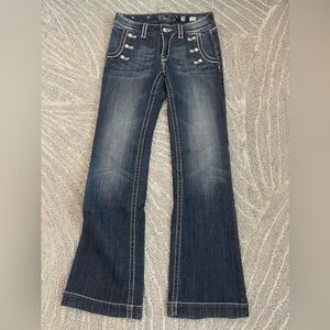 Vintage Y2K Miss Me Boot cut medium wash size 29